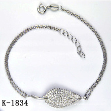 925 pulseira de prata da jóia da forma (K-1834. JPG2)